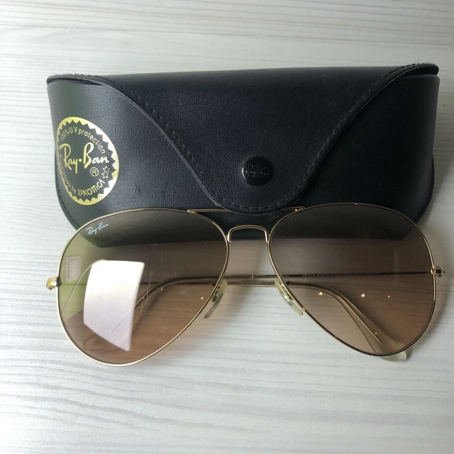 Ray-Ban  Aviator Large Metal Sunglasses
