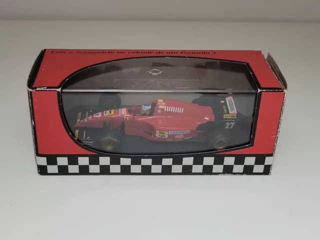 Jean Alesi #27 Ferrari 412T2 1995 237 * ONICE 1:43 IMBALLO ORIGINALE (SoMo)