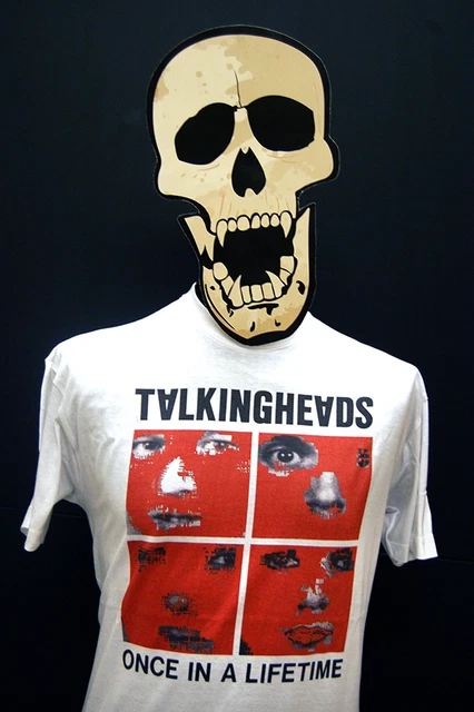 Talking Heads - Once In A Lifetime - T-Shirt