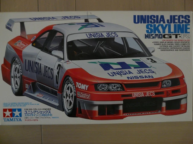 3 TAMIYA 1/24 Unisia Gex Skyline Nismo Gt-R EUR 155,76 - FR