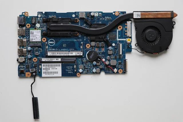 DELL INSPIRON 5547 Intel i7-4510U AMD Radeon R7 M265 2GB motherboard LA ...