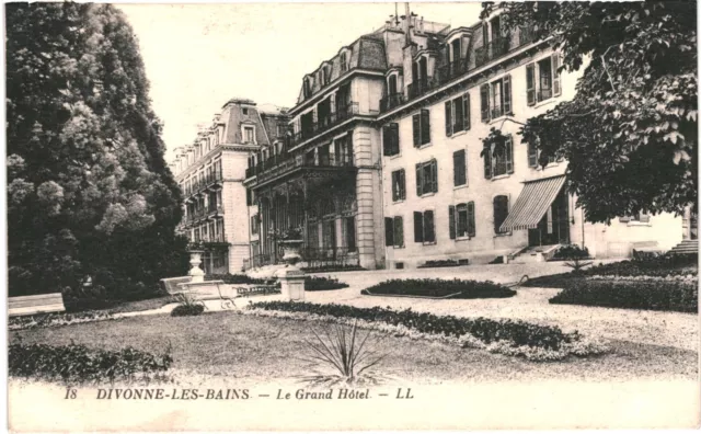 CPA Carte Postale France Divonne-les-Bains Le Grand Hôtel VM59539ok