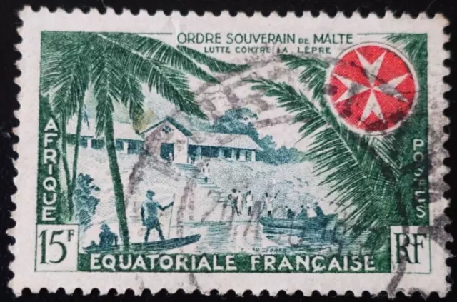 Afrika Äquatorial- Französisch Aef N°237 ausgelöscht