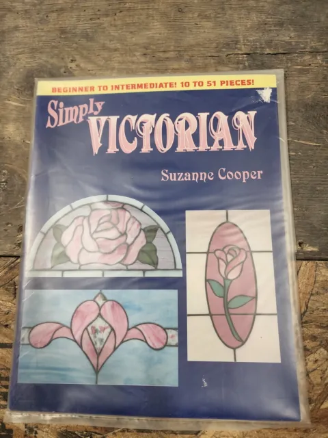 Simply Victorian Stained Glass Pattern Instruction book