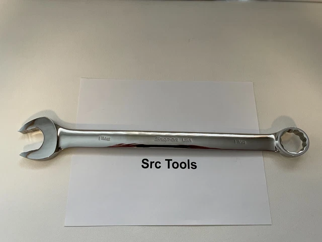 Snap-on Outils USA 2022 1-3/16 " SAE Flanc Lecteur Plus Chrome Combo Clé SOEX38