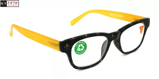 Lilly, Premium Reading Glasses, Fleur-De-Lis,  +1 to +3 Magnifying