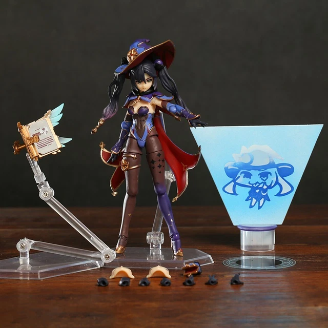 FIGMA GENSHIN IMPACT Mona Mirror Reflection of Doom ver. Action Figure ... - Anime Figure Figma Genshin Impact 548 Mona Mirror