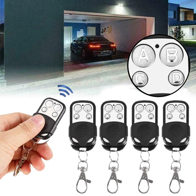 UNIVERSAL HANDHELD TRANSMITTER Switch 433MHz Radio Remote Control