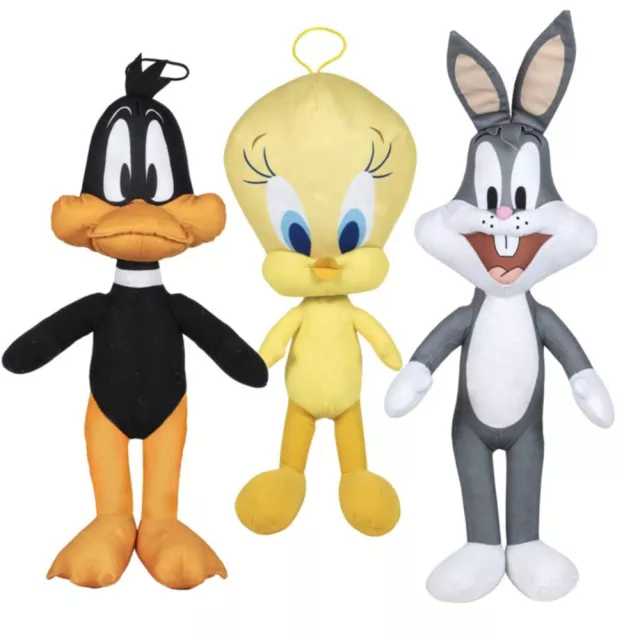 Looney Tunes Plüschtier 45 cm Groß Tweety Bugs Bunny Daffy Duck