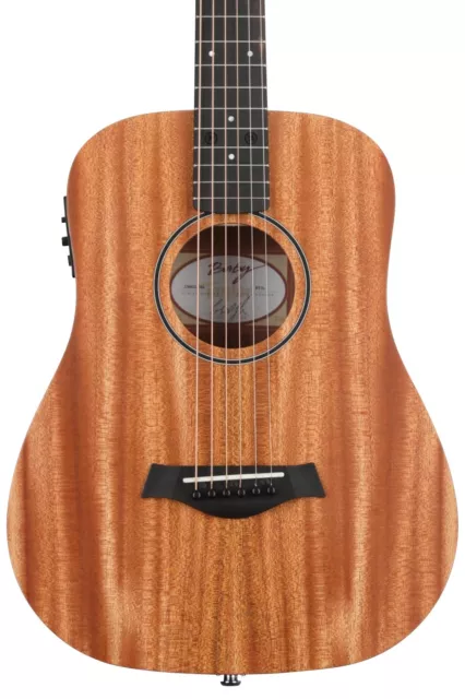 Taylor Baby Mahogany BT2e Acoustic-Electric Guitar - Natural Mahogany