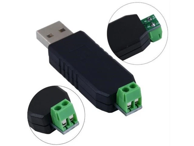 RS485 KONVERTER RS485 zu USB CH340 Modul MAX485 WIN MAC Linux Raspberry ...