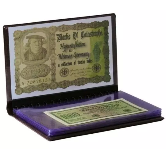 Germany Weimar Republic Hyperinflation Period 12 Banknotes Collection