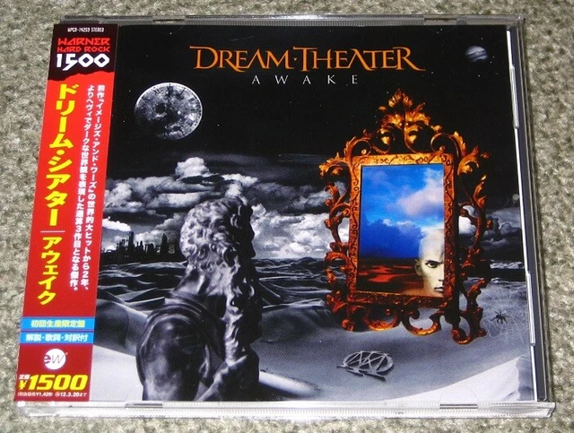 Dream Theater - Awake - reissue - New cd - P7197A