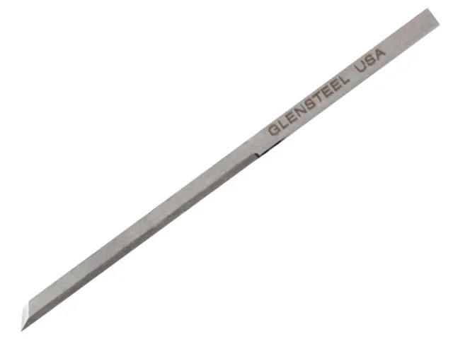 GRS® Tools Glensteel 105° V-Point Graver Setting Engraving #022-592 - TB9922592