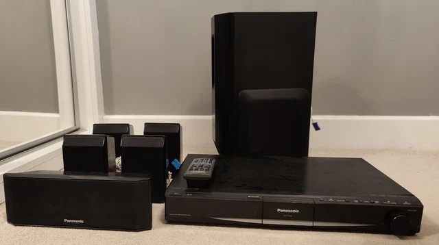 Panasonic SA-PT460 DVD Home Theater Syatem Panasonic SA-PT460 DVD Home Theater Syatem