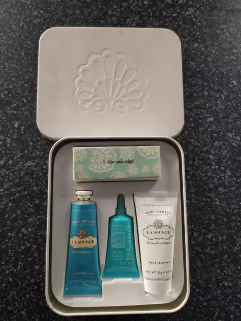Juego De Regalo De Terapia De Mano Crabtree & Evelyn La Fuente