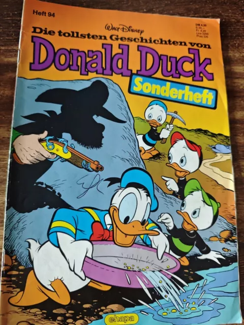 Konvolut:Die tollsten Geschichten von Donald Duck  Sonderhefte 46+51+85+89+94