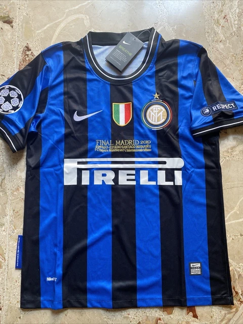Trikot Inter 10 Mai 2014 Javier ZANETTI 4 Die Kapitän Ultima