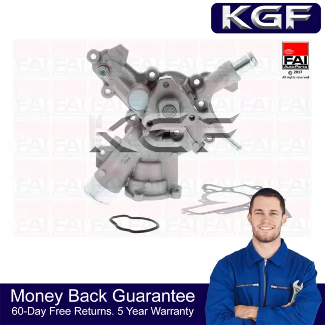 KGF Water Pump Fits Vauxhall Corsa Astra Meriva 1.0 1.2 1.4 + Other Models #1