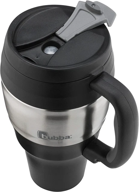 Bubba Insulated Thermos Travel Mug Hot Cold Coffee Tea 34oz Tumbler Cup Black US 3