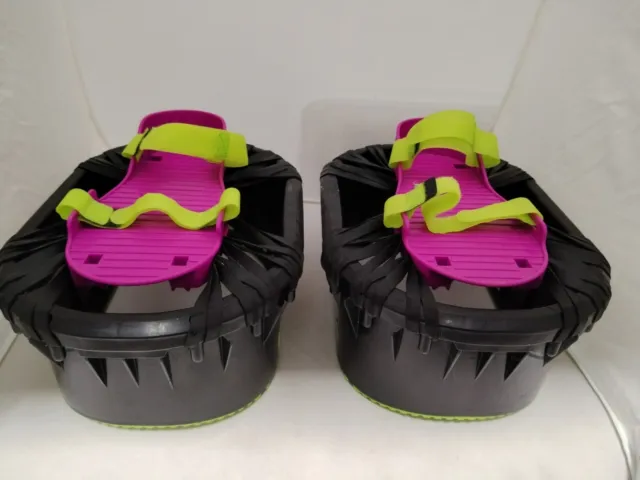 Moon Shoes Mini Trampolines For Your Feet kids age 7+ anti gravity fun