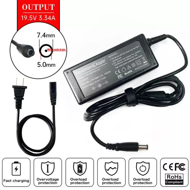 AC Adapter Charger for Dell Vostro E1405 1015 1500 1700 1720 1400 3565 3550 1520