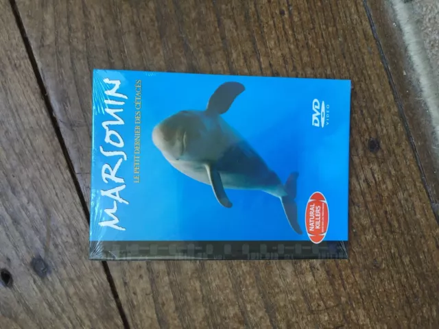 DVD DOCUMENTAIRE animaux natural killers 39 marsouin dernier cetaces  NEUF