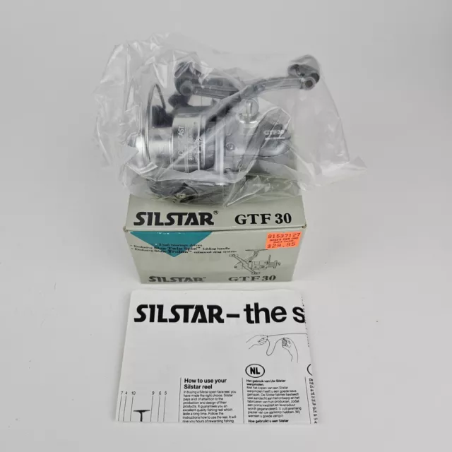 SILSTAR EC30B, FISHBONZ Classic, SC30 Spin Cast Reel Lot $31.99
