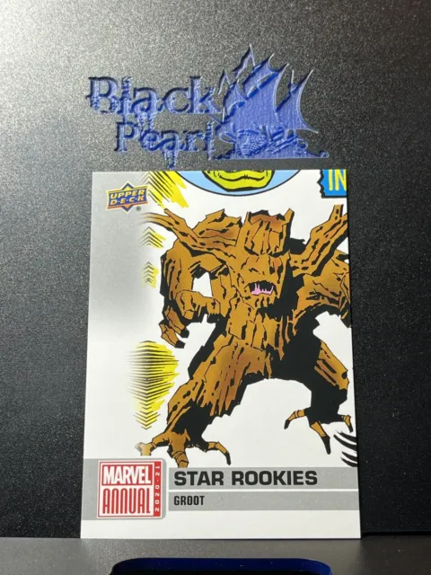 2020-21 Upper Deck Marvel Annual Star Rookies Achievement - SRC-2 Groot