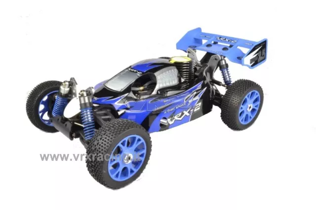 Buggy 1/8 Off road con Motore a scoppio GO.21 CON NUOVA Radio 2.4GHz FLY SKY 4WD