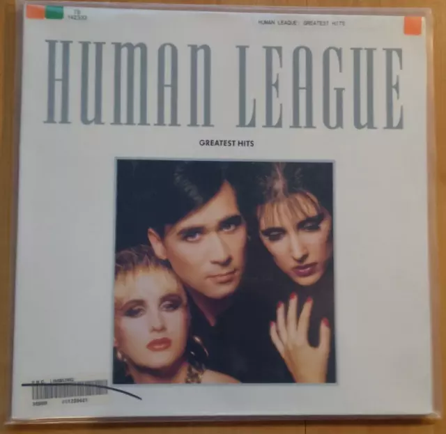 THE HUMAN LEAGUE - The Greatest Hits***LP / 13 Titel***New Wave/Synthpop 1988