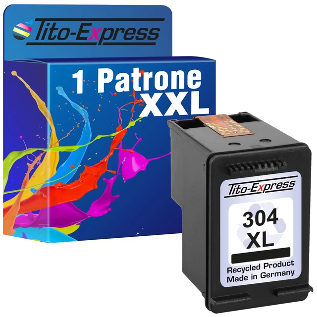 Cartucce per HP 304 XL HP Deskjet 3760 3720 3750 2630 3762 3732 3733 2634
