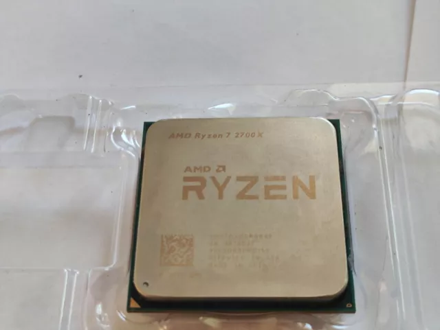 AMD Ryzen 7 2700X 8 Core 16 Thread Processor AM4