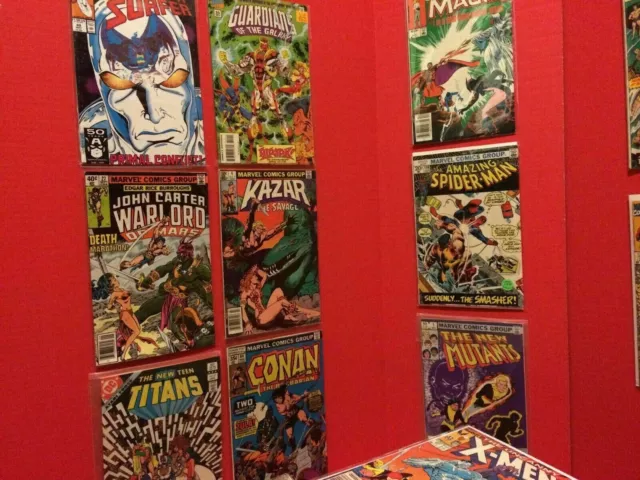 Huge Premium Vintage Mystery Comic Book Lot Gold,Silver,Bronze Set Of 13 Comics 3