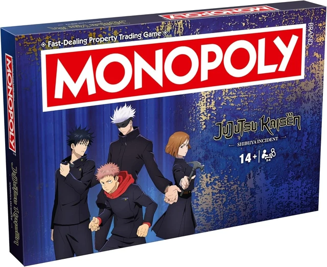 Monopoly - Jujutsu Kaisen main image 0