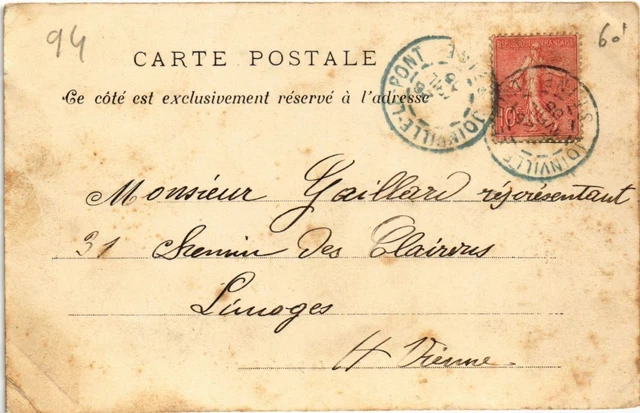 CPA AK Joinville le Pont La Rue du Pont FRANCE (1283466) 2