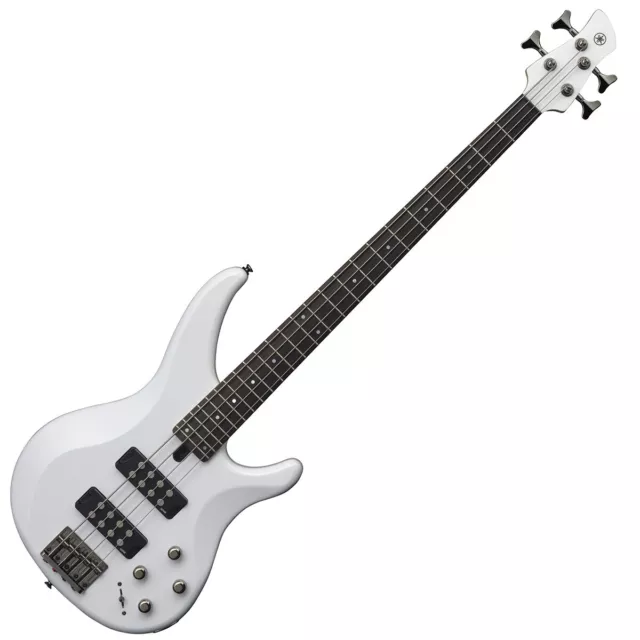 YAMAHA TRBX304 WH White Electric Bass Trbx300 Series $380.74 - PicClick