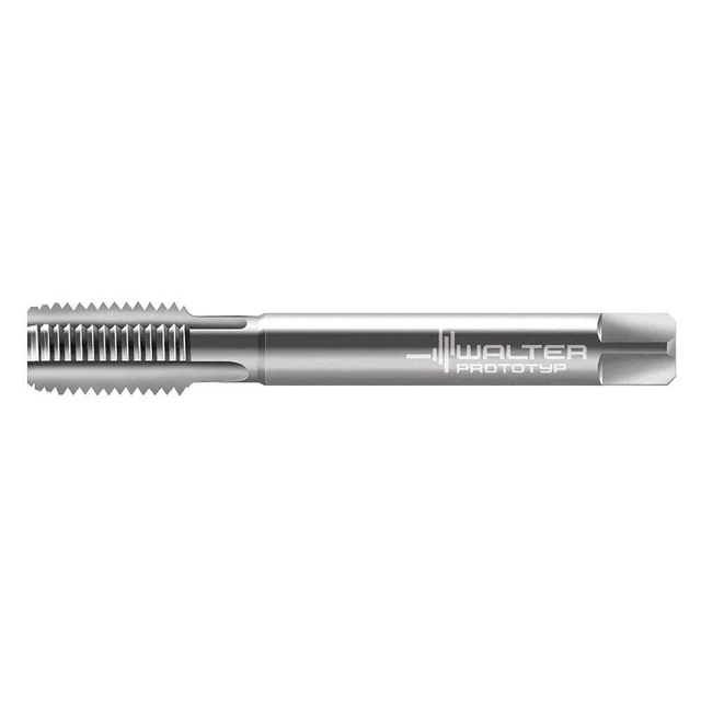 WALTER PROTOTYP 21361-M27X1.5 Straight Flute Tap,M27x1.5,HSS