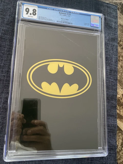 Batman #135/900 CGC 9.8 Graded - Black & Gold Foil Edition Variant - In Hand