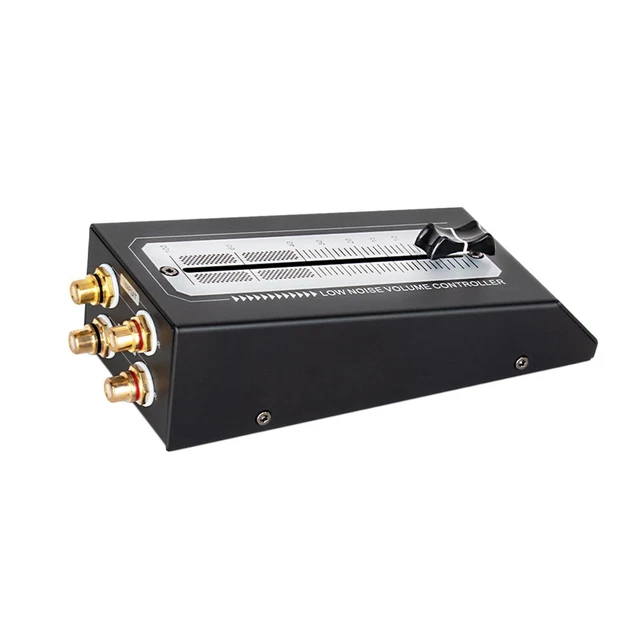 Contrôleur Volume 50W Pour Enceinte – Bouton Rotatif 5 Vitesses, Installation Facile, Design Sobre