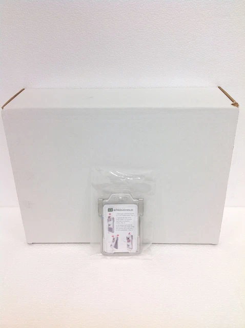 100x NEW Identity Stronghold Secure Badge Holder Classic (IDSH1004-001B), QTY