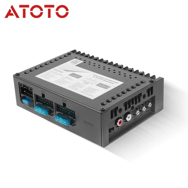 Amplificatore Auto DSP A 4 Canali 50W X 4 (60W Max) – Classe AB, Bassi E Alti Regolabili, Per Audio Professionale