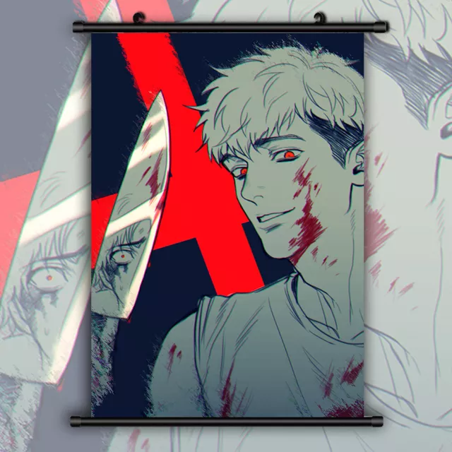 Killing Stalking 3 Inches Card Bookmark Sangwoo Bum Book Clip