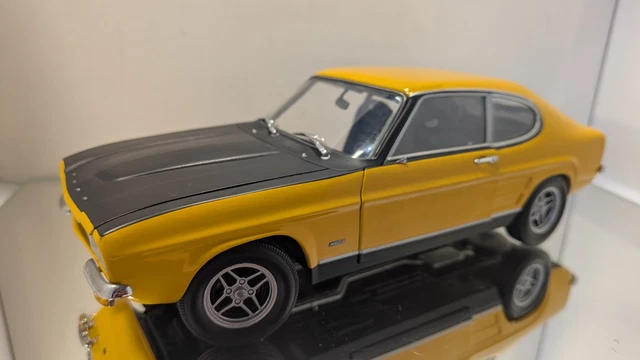 Miniature Trofeu 1/43 Ford Capri RS 2600 N°18 – 6H Paul Ricard 1971