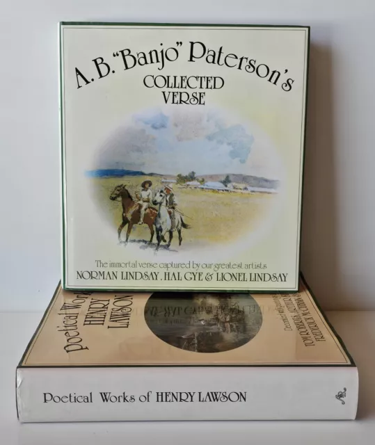 A. B. Banjo Paterson's Collected Verse & Poetical Works Of Henry Lawson