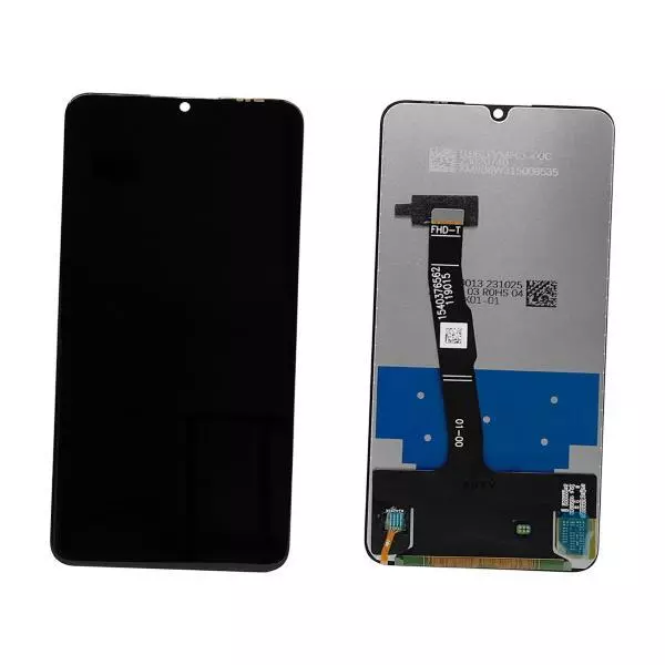 Display Lcd Touchscreen Nero Schermo Per Huawei P30 Lite Mar-Lx1A Mar-Lx1M -Lx2J