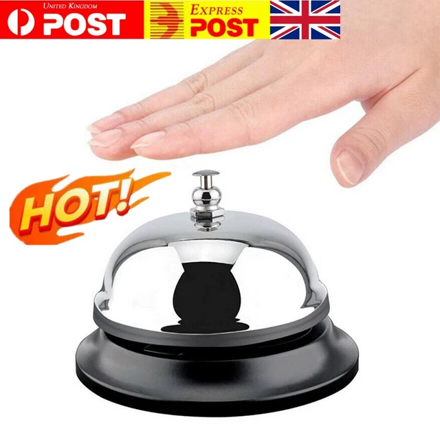 RESTAURANT SERVICE BELL Hotel Desk Bell Reception Call Counter Bar