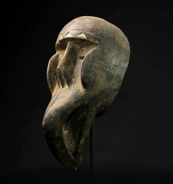 Four Square African par Michel Rauscher - 28 X 28 pouces