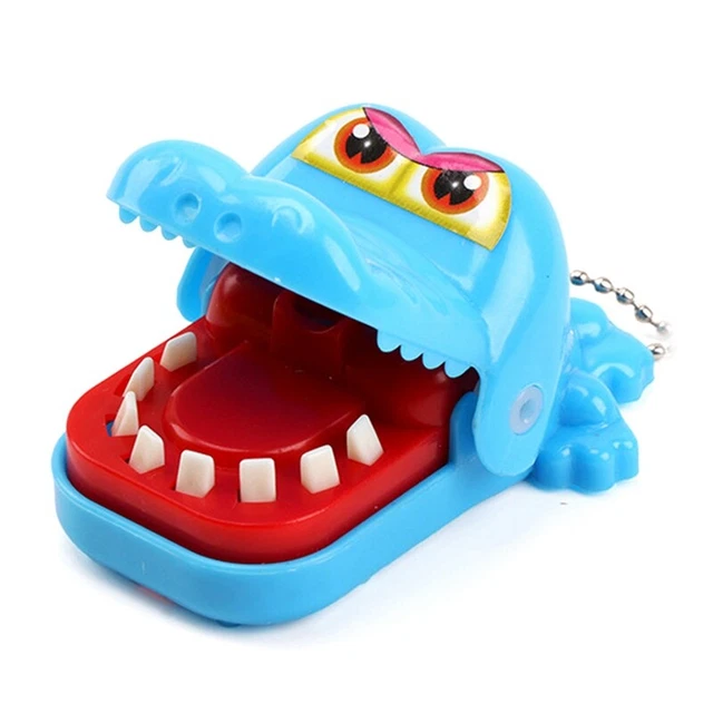 Small Toys Bar Crocodile Dentist Childrens Those Trick King-Size Bites4155