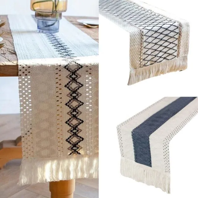 Table Cloth Table Runner for Formal Dining Room Kitchen Table Decor Washable